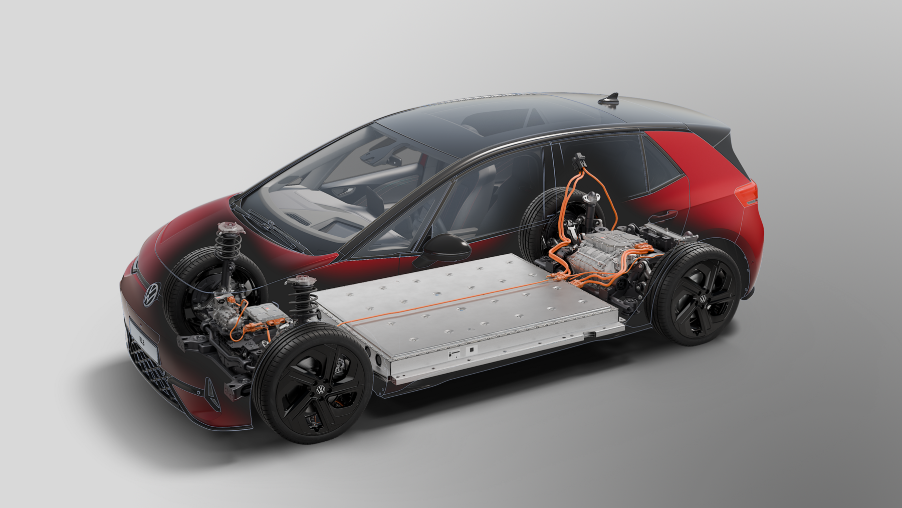 Электрокары Volkswagen стали популярнее, чем машины с ДВС