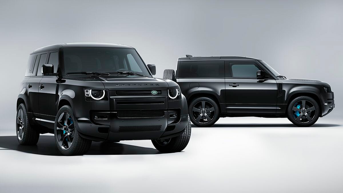 В России появился особый Land Rover Defender для фанатов Бонда. Он обойдётся почти в 11 миллионов
