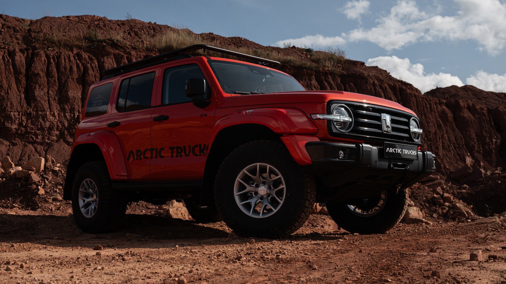 Российское ателье Arctic Trucks оформило ОТТС на особо внедорожный Tank 300