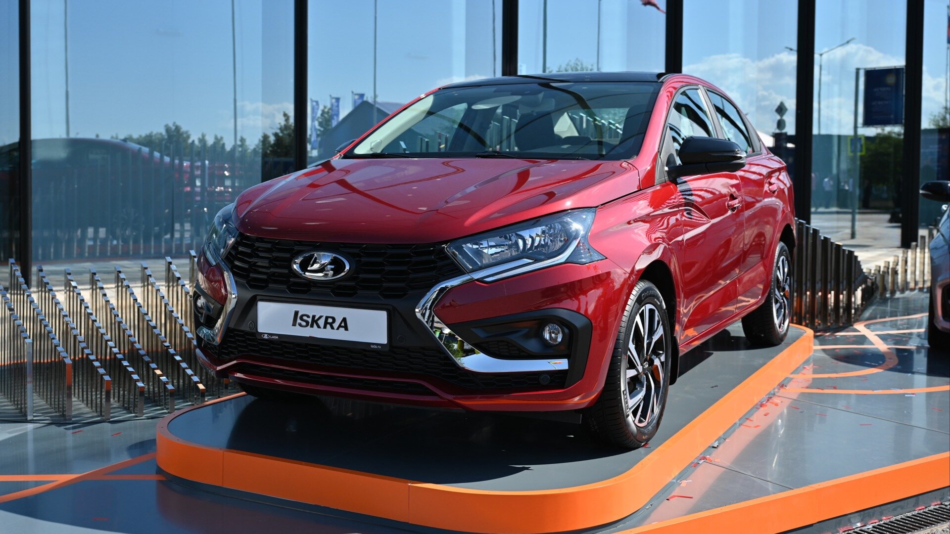 Раскрыты точные размеры седана Lada Iskra