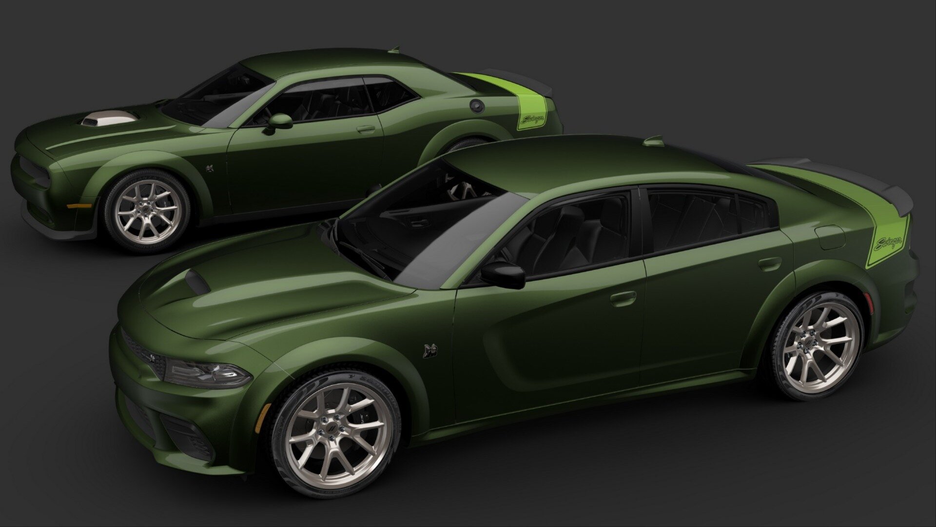 Dodge показал третью спецверсию Charger и Challenger из «прощальной» серии