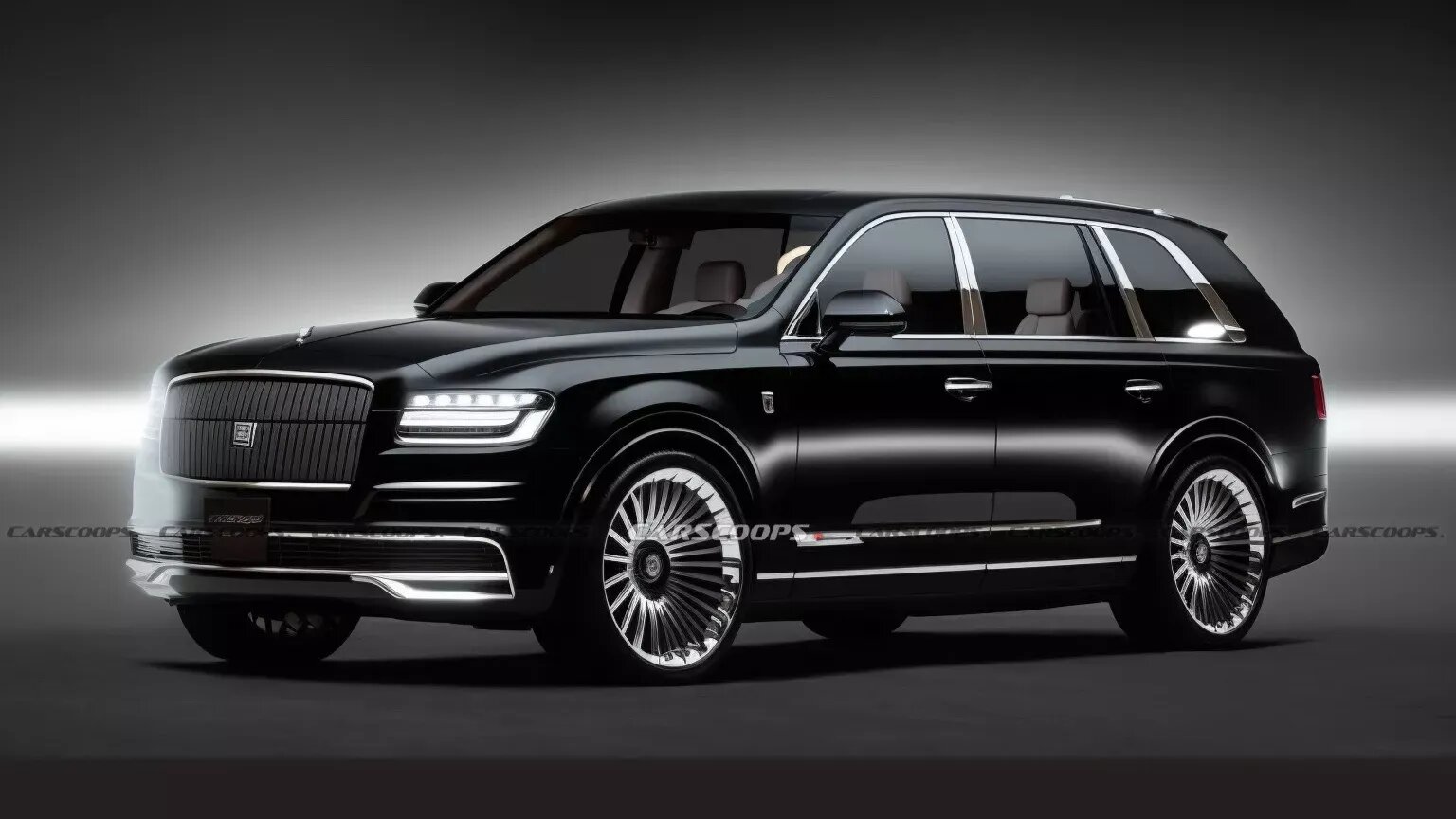 Названа дата появления роскошного вседорожника Toyota Century