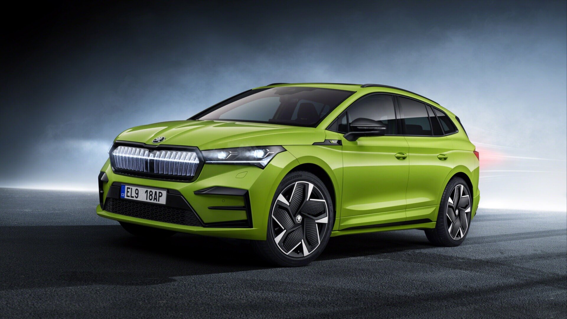 Электрокроссовер Skoda Enyaq iV получил самую мощную версию