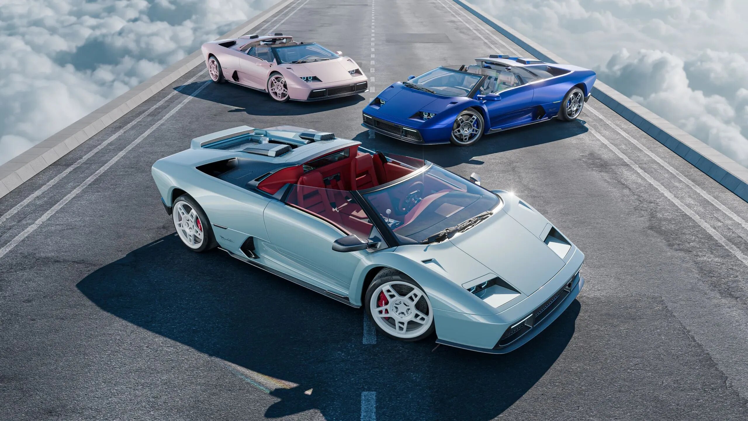 Рестомод Eccentrica V12 стал современным прочтением Lamborghini Diablo