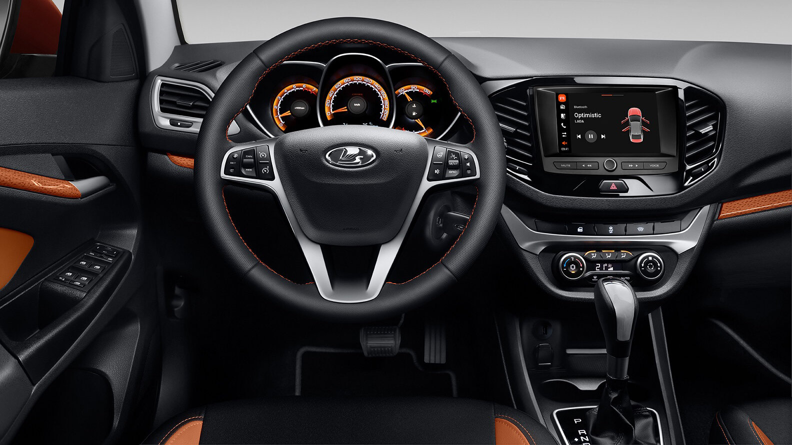 Мультимедийная система обновлённой Lada Vesta получила новые функции