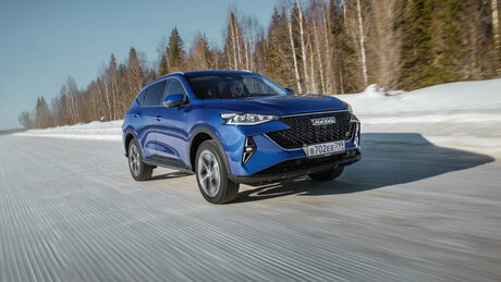 Дистанционное управление. 5 фактов про обновлённый Haval F7