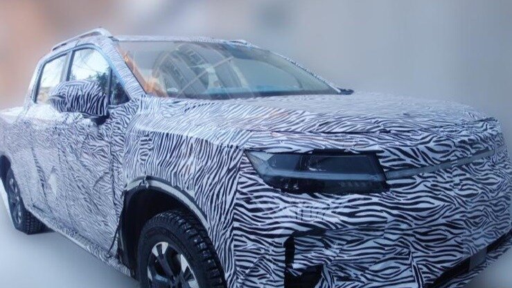 Суббренд Geely готовит электрический пикап для конкуренции с Ford F-150 Lightning