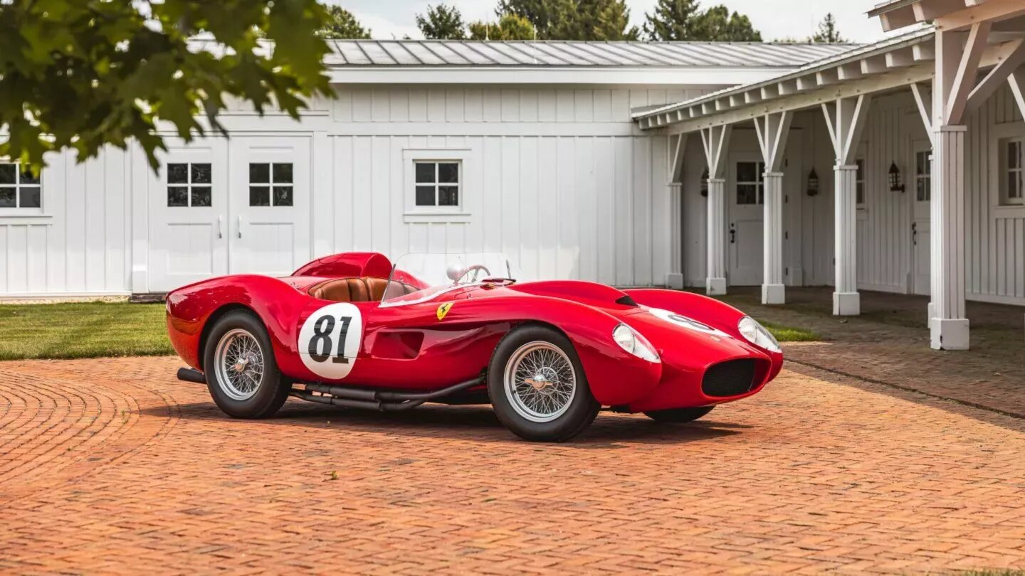 Ferrari 250 Testa Rossa с гоночной историей планируют продать за рекордную цену