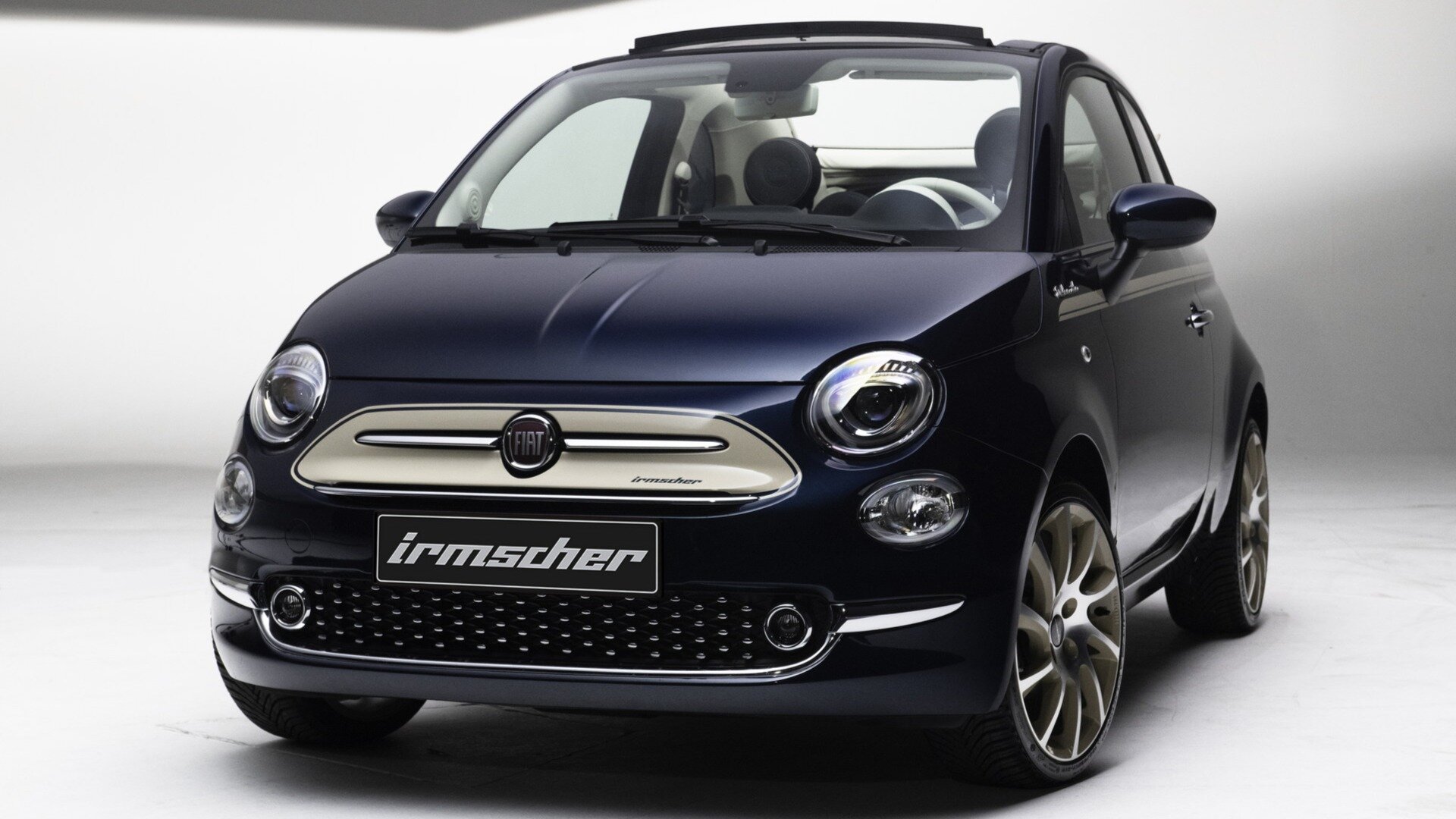 Немцы стилизовали кабриолет Fiat 500 под яхту — таких выпустят всего 200 штук