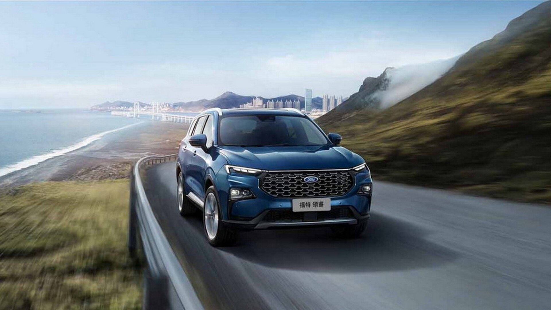 Ford представил новый компактный кроссовер Equator Sport
