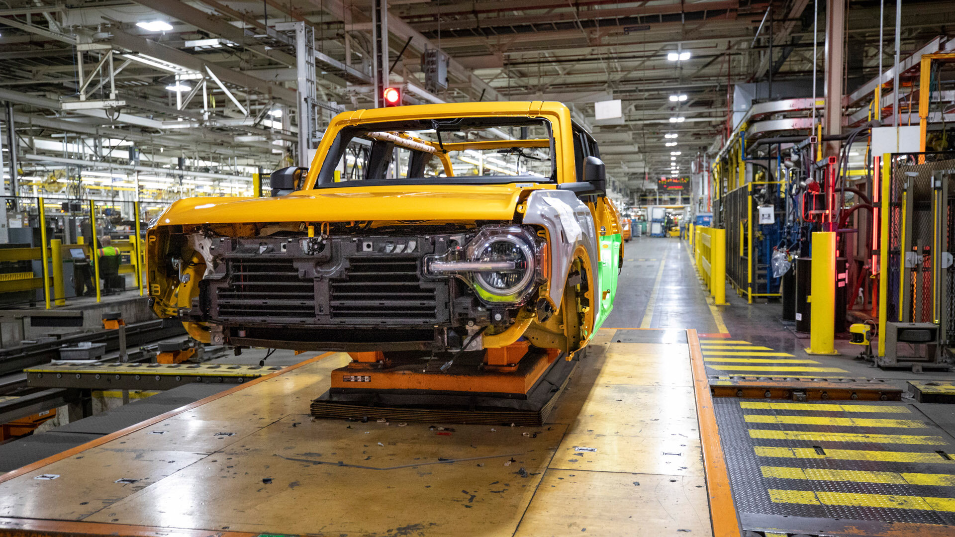 В США началась масштабная забастовка на автозаводах