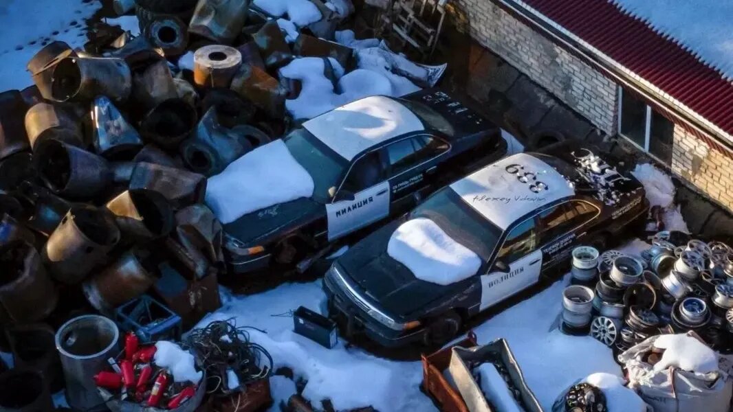На свалке в Ставрополье нашли два бесхозных полицейских «перехватчика» из США
