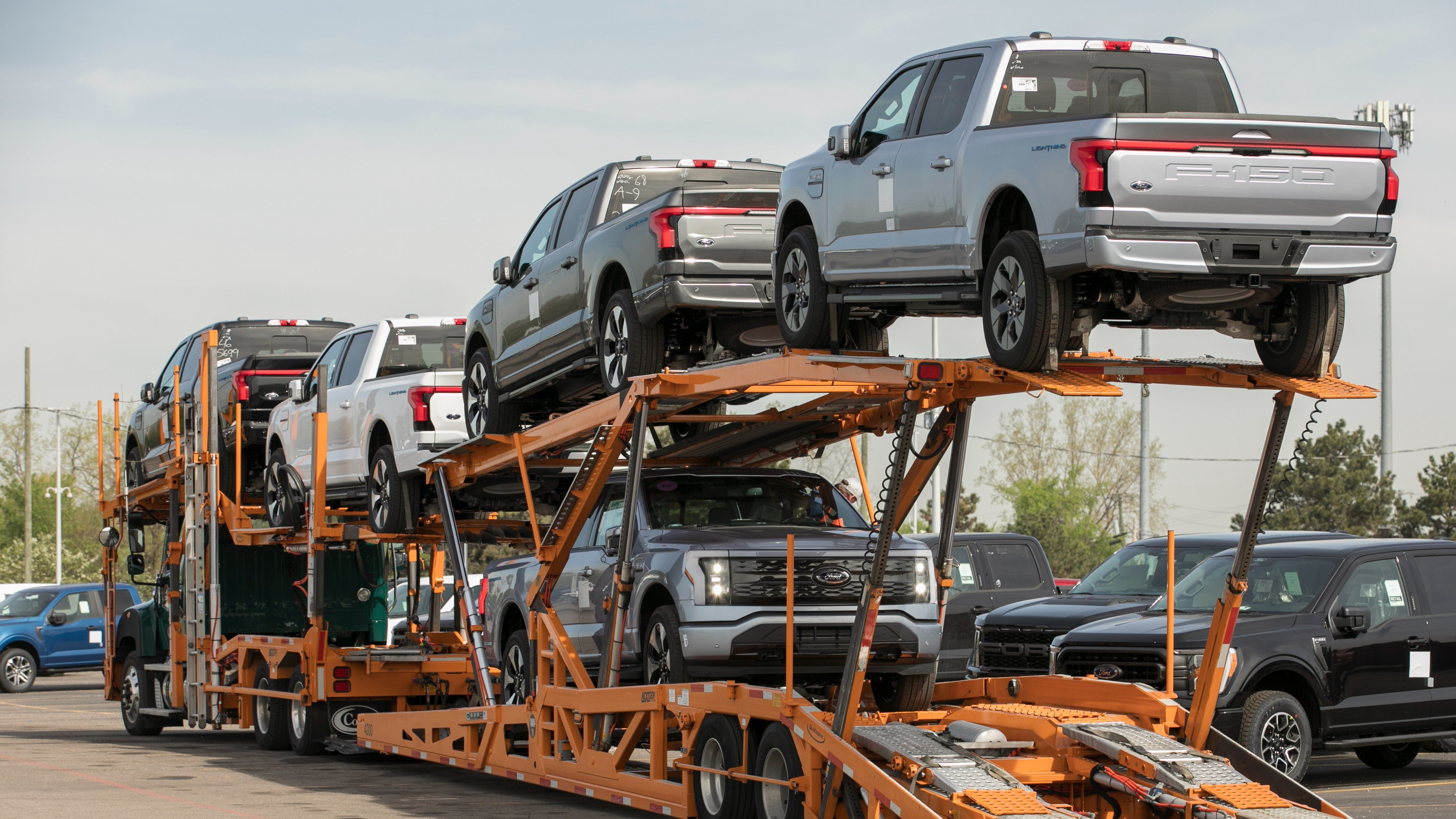 Ford отзовёт пожароопасные F-150 Lightning и возобновит производство модели после месячного простоя