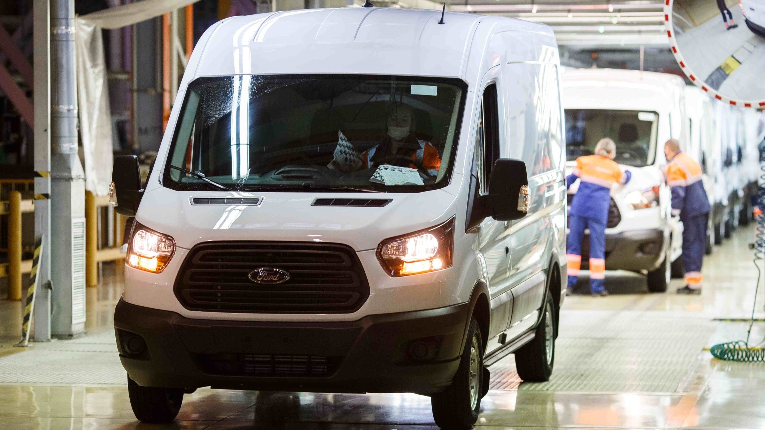 Ford Sollers не возобновит работу в ближайшее время