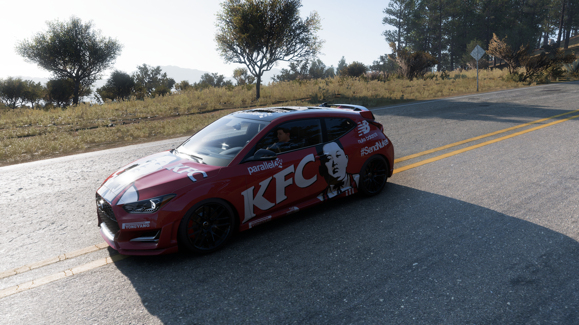 Игрока в Forza Horizon 5 заблокировали на 8 тысяч лет из-за Ким Чен Ына