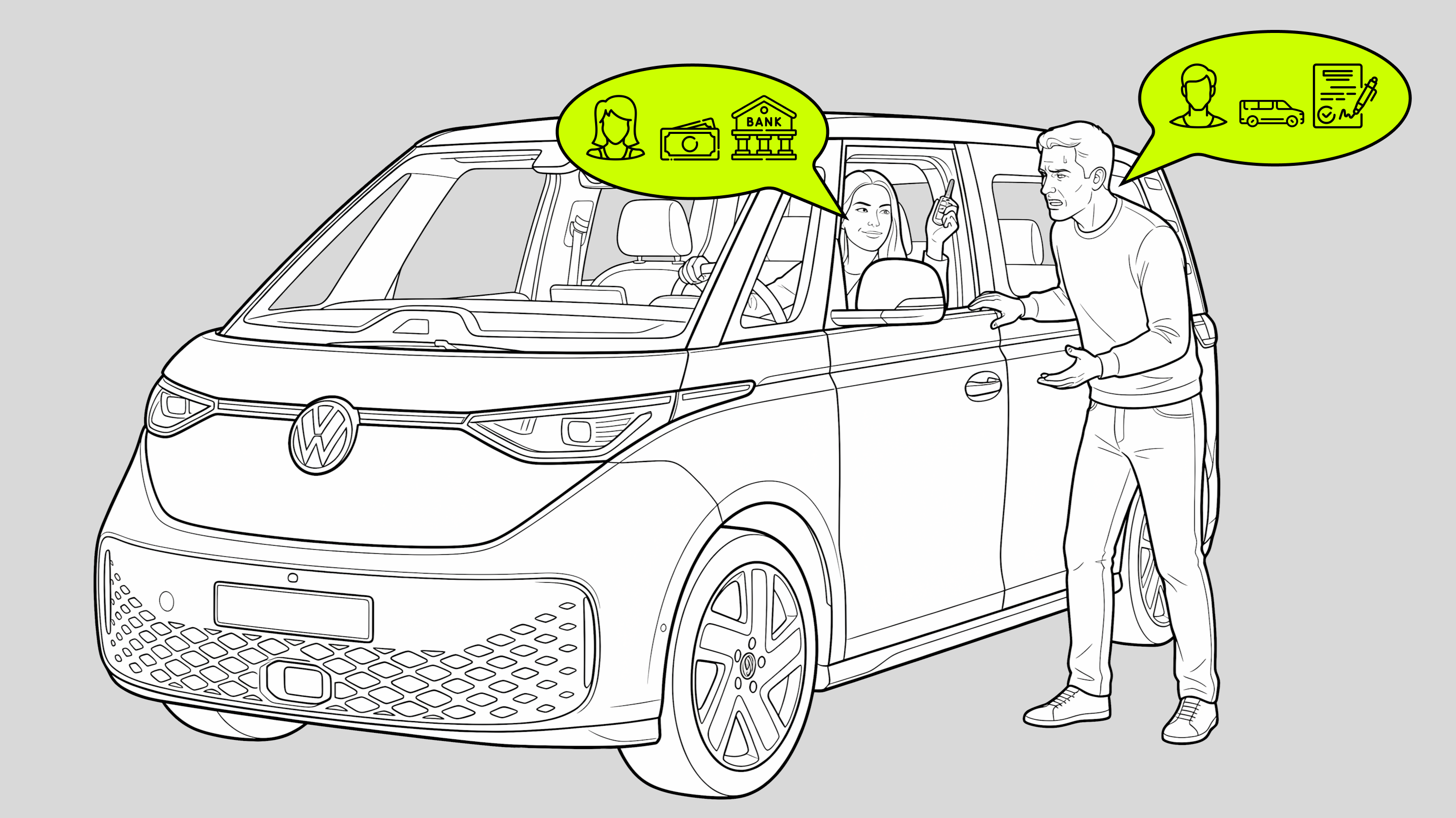 Автокредит мужа оплачивала жена: как делить машину при разводе? Отвечает юрист