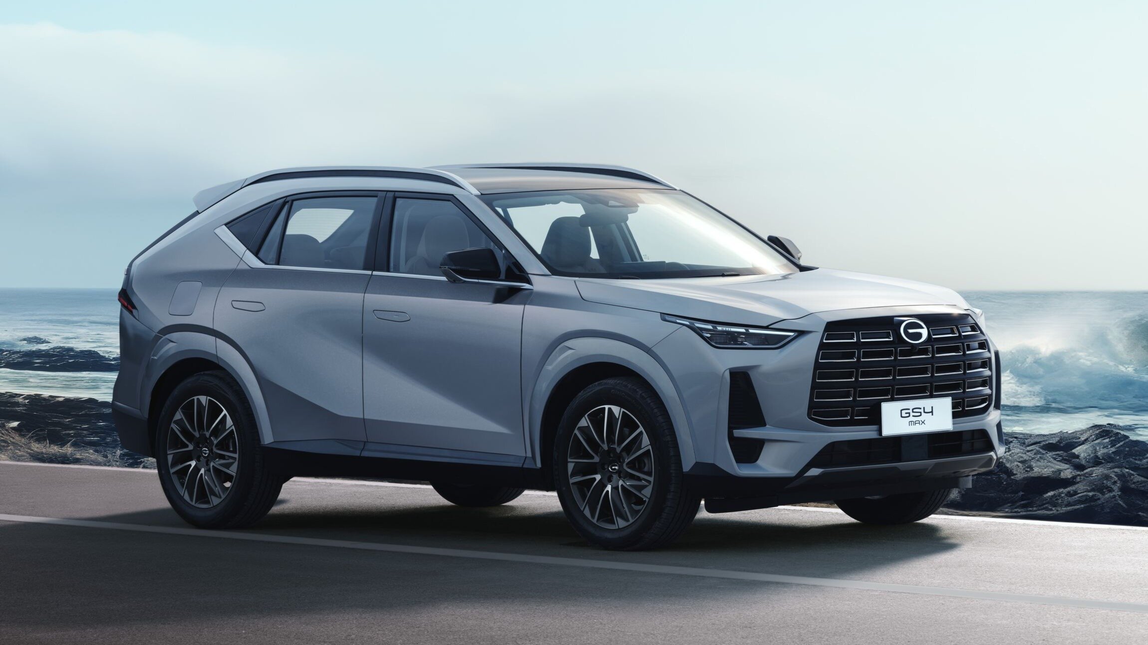 GAC представил в России новый кроссовер, который заменит Toyota RAV4