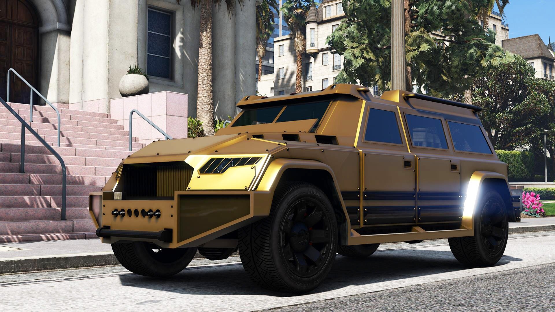 Ателье Dartz построит реплику внедорожника из GTA за миллион долларов