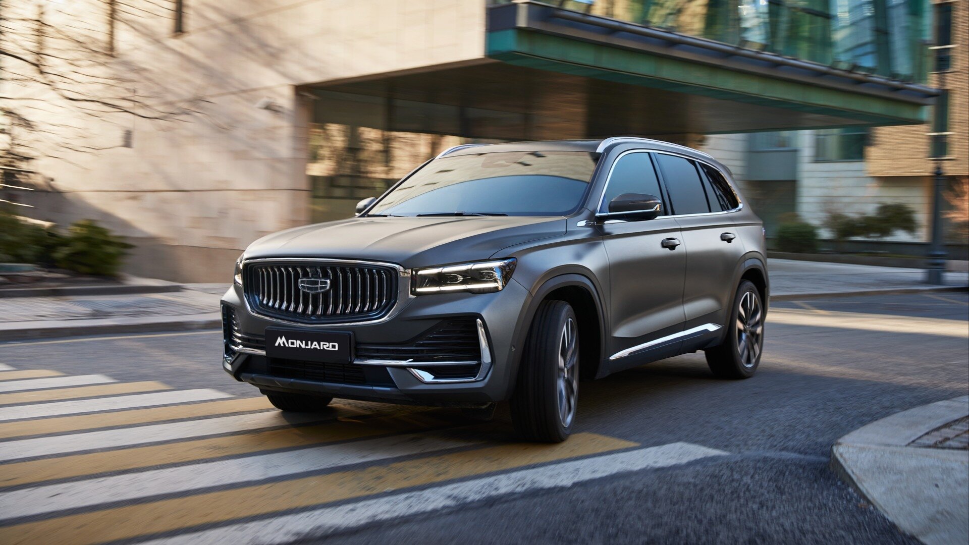 Представлен обновлённый Geely Monjaro для России