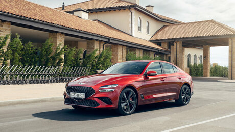 И режим дрифта! 5 фактов про обновлённый Genesis G70 после первого теста