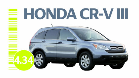 Всё о надёжности Honda CR-V III поколения: типичные проблемы кроссовера с пробегом