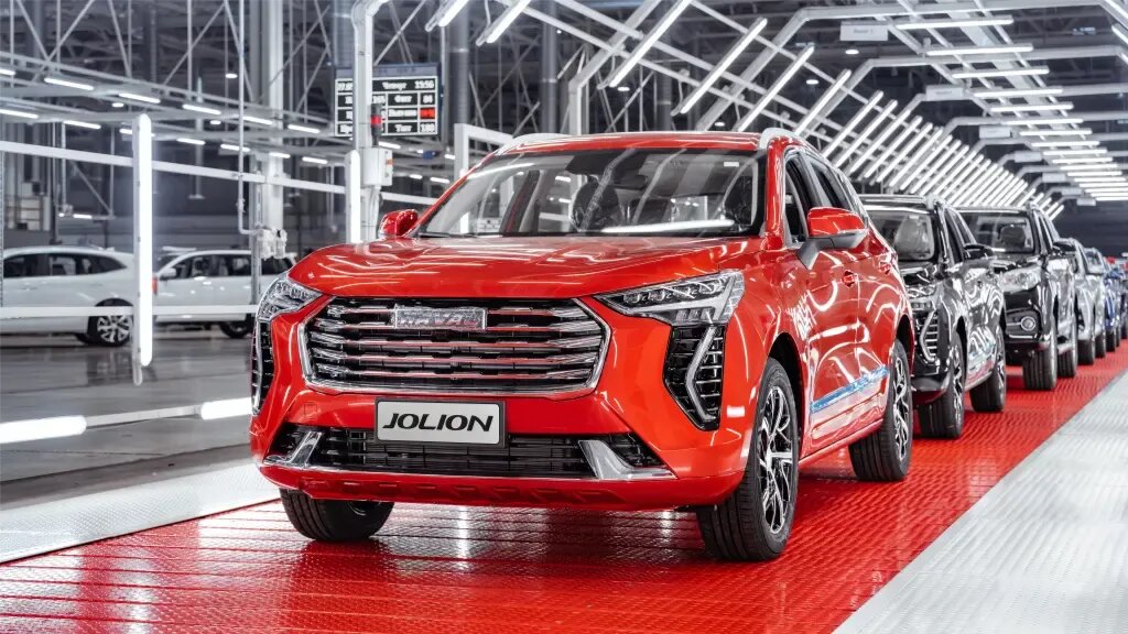Кроссоверы Haval будут собирать в Узбекистане
