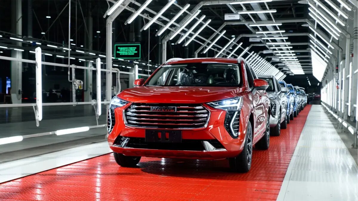 Haval в 2,5 раза увеличит производство автомобилей в России в этом году