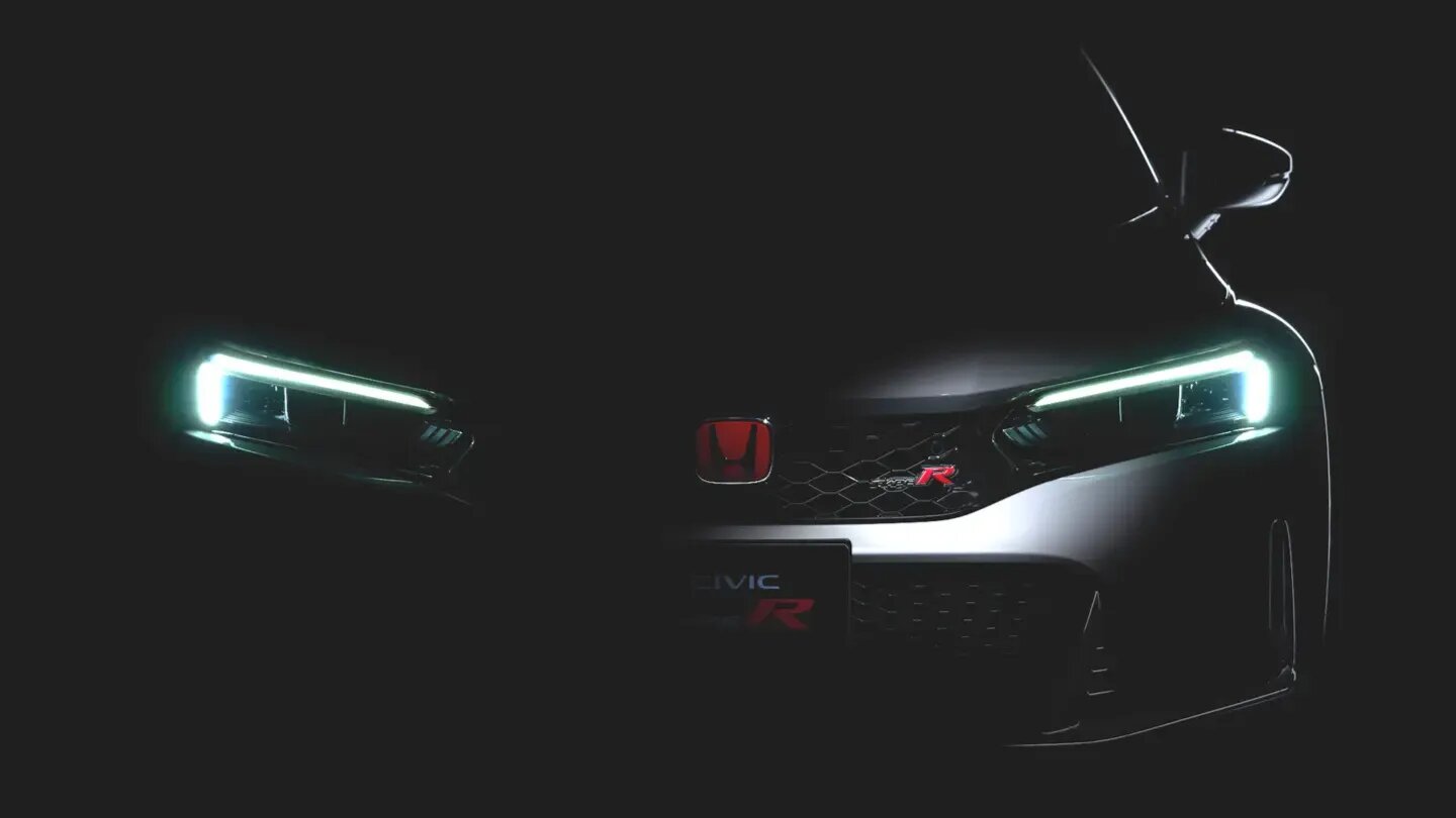 Новый Honda Civic Type R впервые показали без камуфляжа