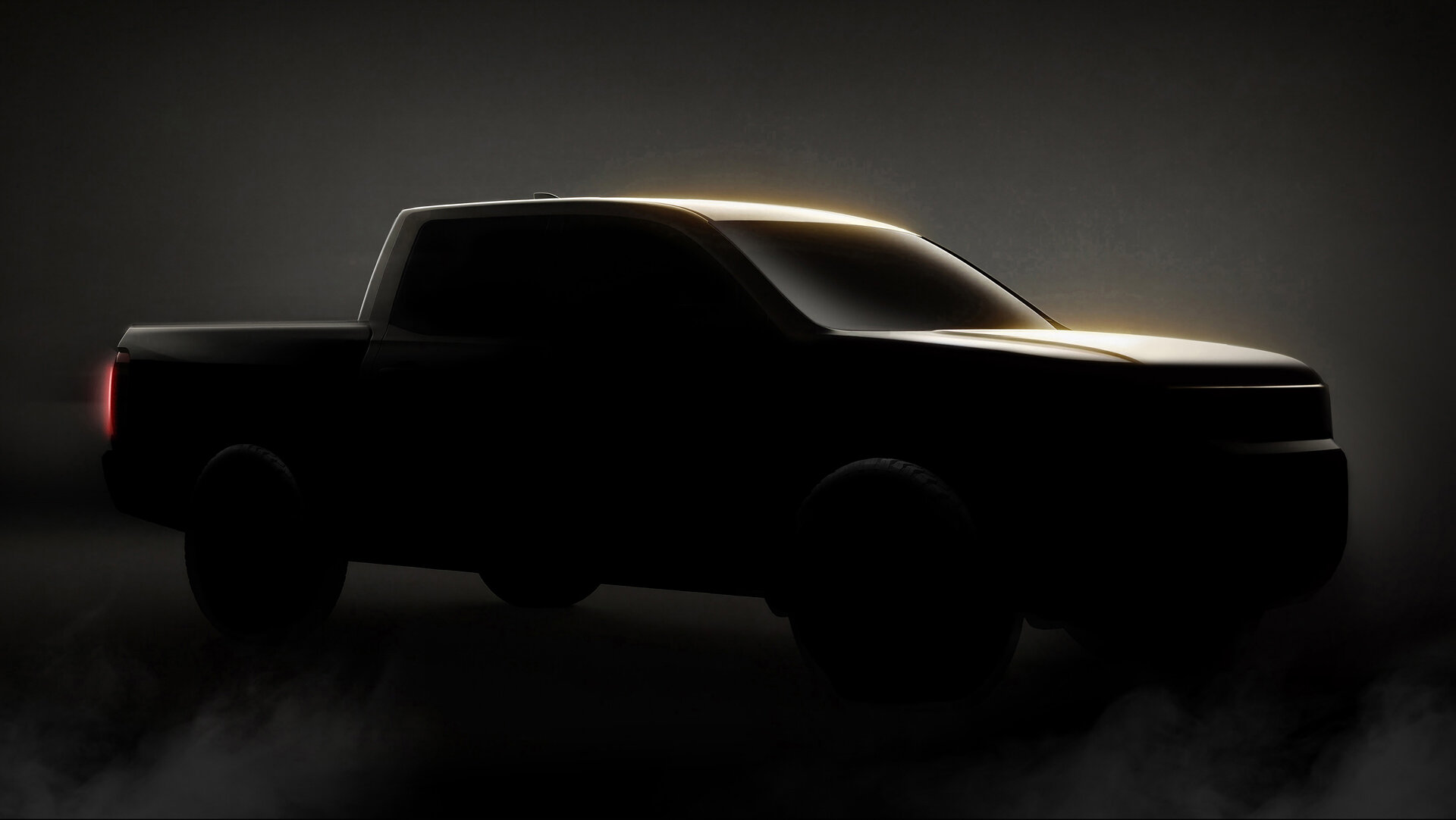 Появилось первое фото нового пикапа Honda Ridgeline