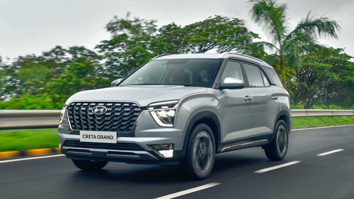 У кроссовера Hyundai Creta появилась семиместная версия
