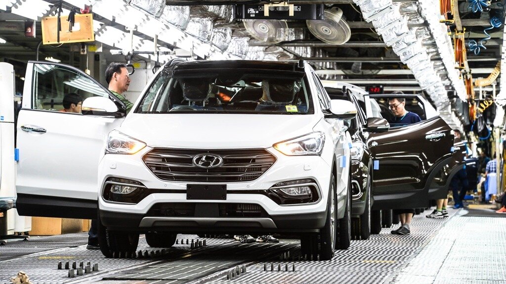 Hyundai планирует выпустить в июне рекордные 350 тысяч автомобилей, несмотря на кризис микрочипов