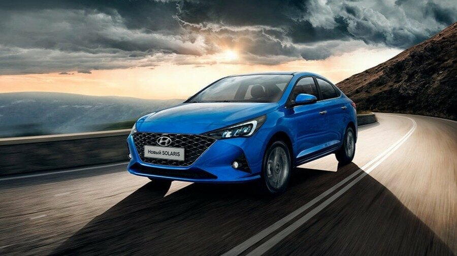 В Саратове арестовали Hyundai Solaris за штрафы на 90 миллионов рублей