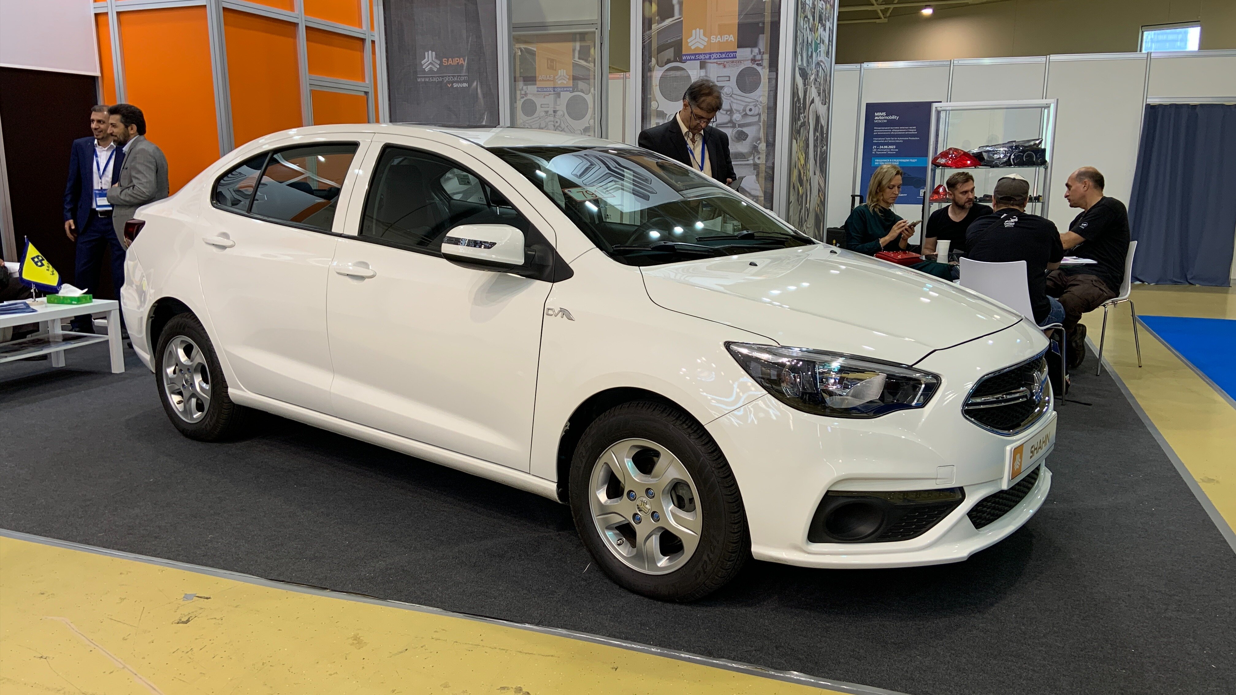 В России может появиться ещё один иранский седан дешевле Lada Vesta