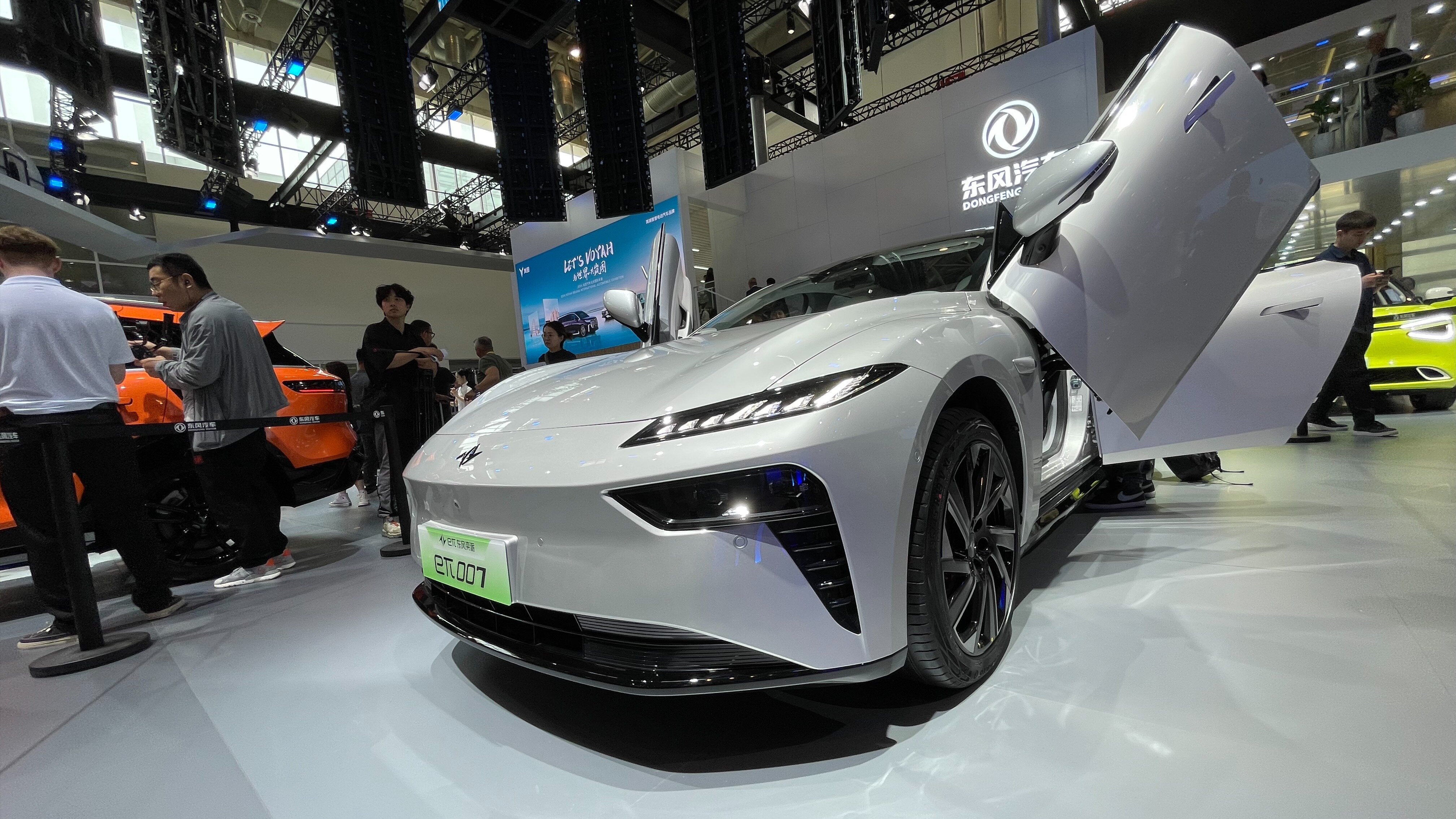 Dongfeng запустит в России продажи автомобилей нового бренда eπ