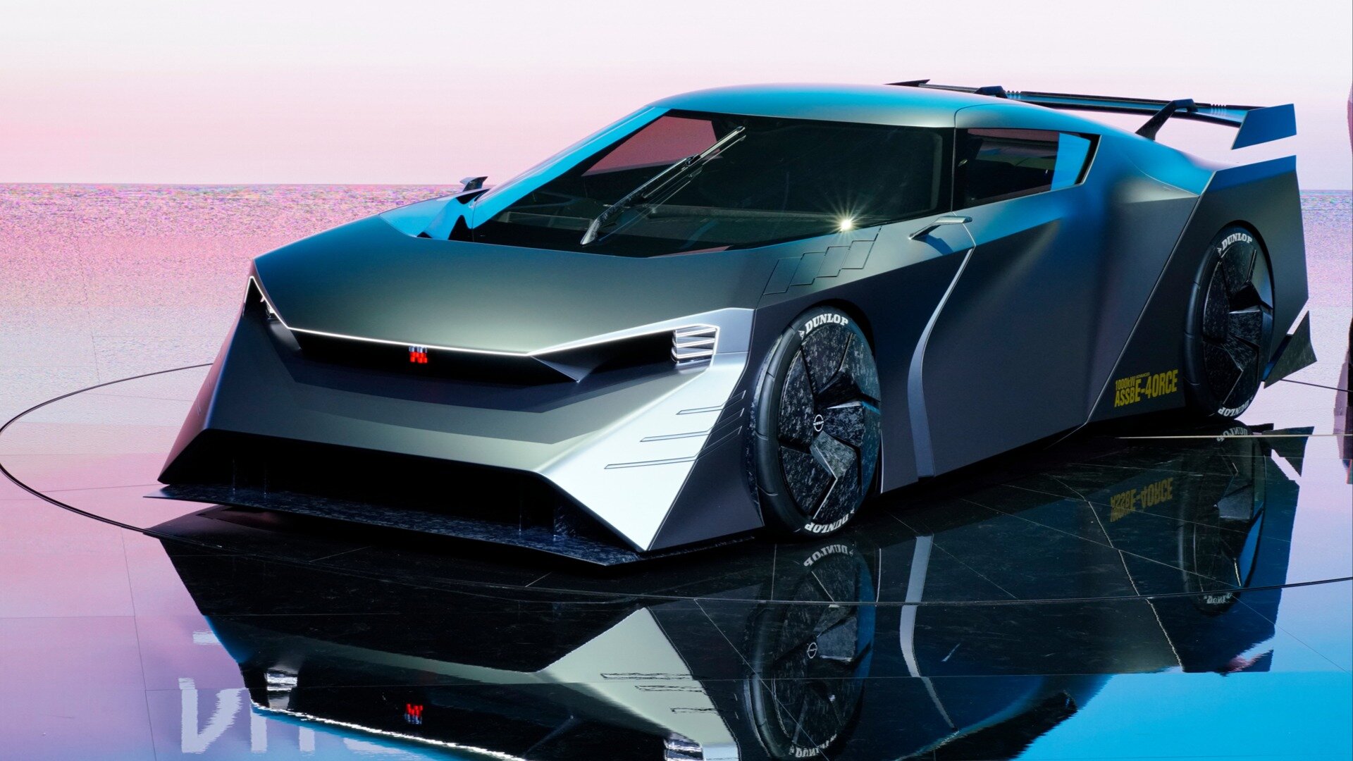 Nissan представил сверхмощный суперкар с дополненной реальностью: возможно, это будущий GT-R