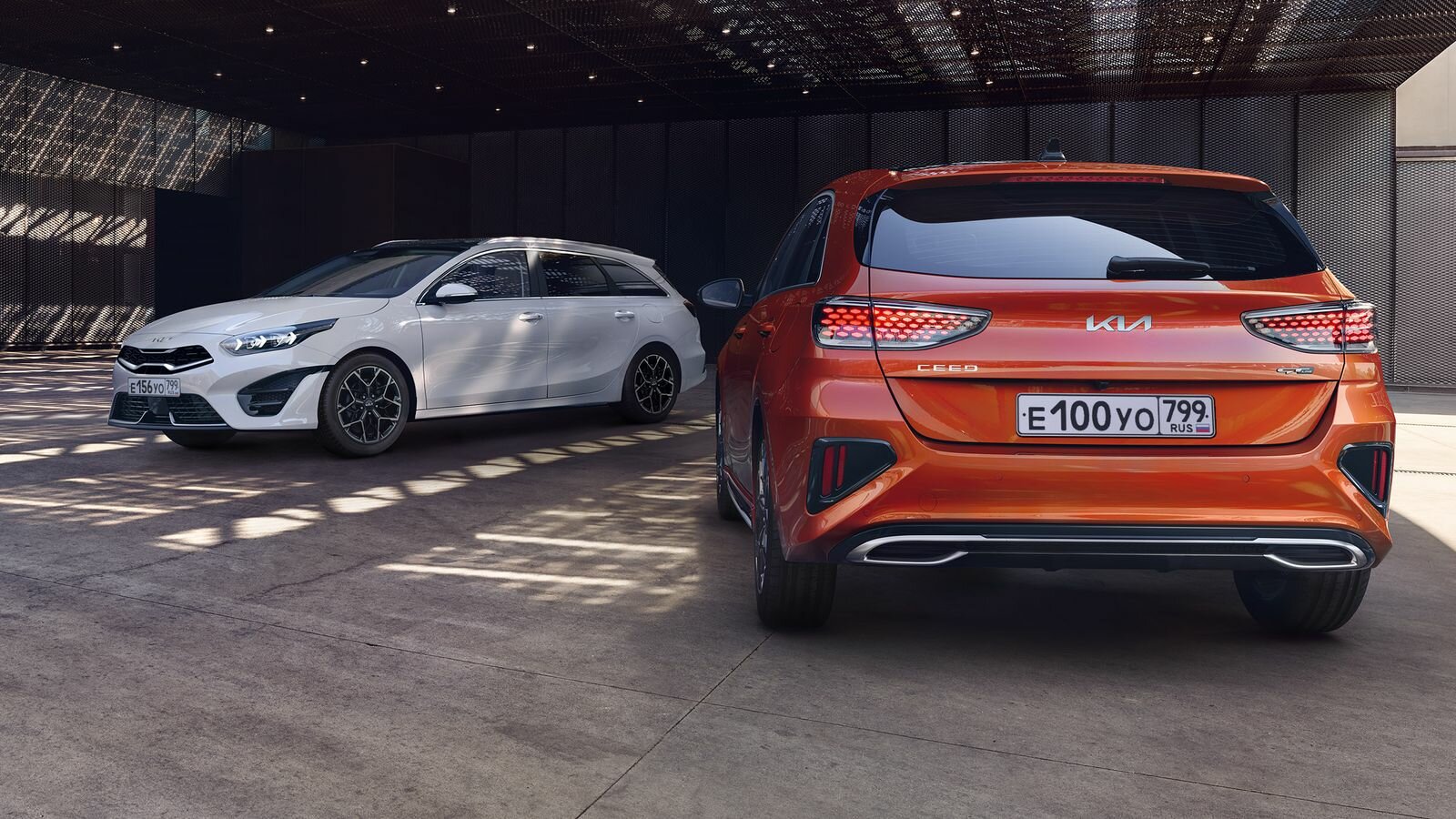 Обновлённый Kia Ceed для России: 150-сильный турбомотор и телематика