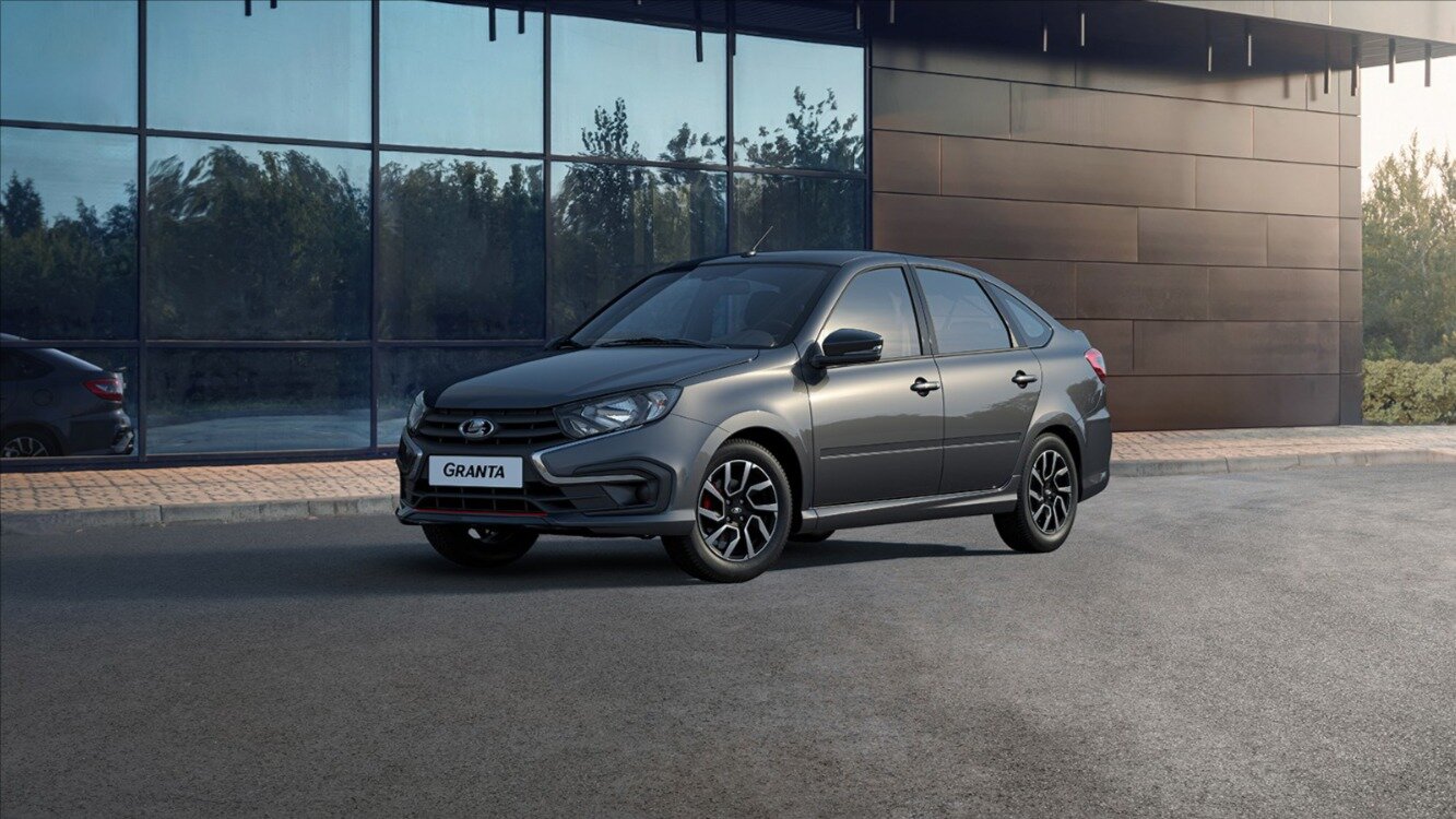 Lada Granta с японским «автоматом» появится в свободной продаже