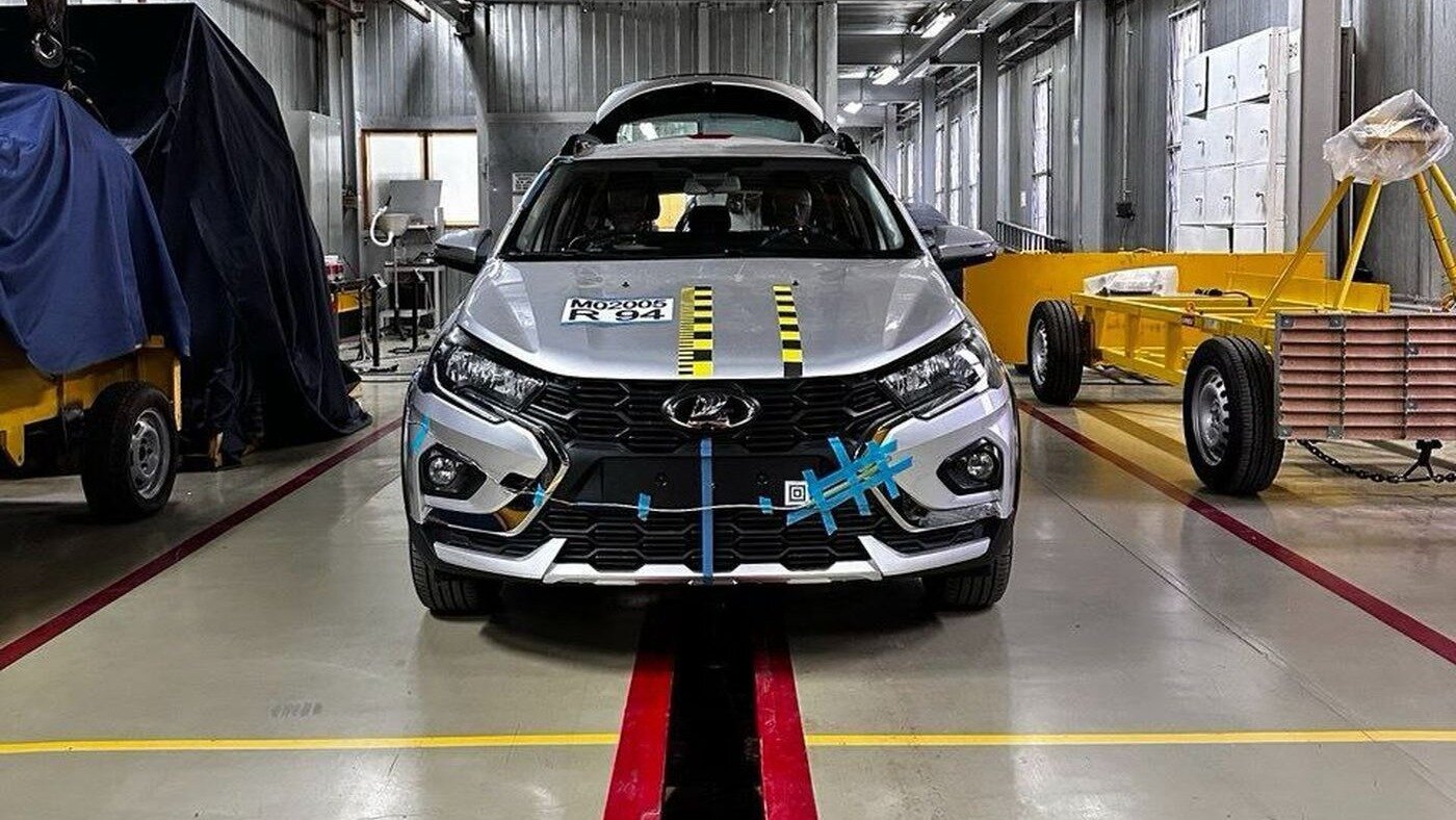 Lada Iskra получила 4 звезды в краш-тесте по методике ARNCAP