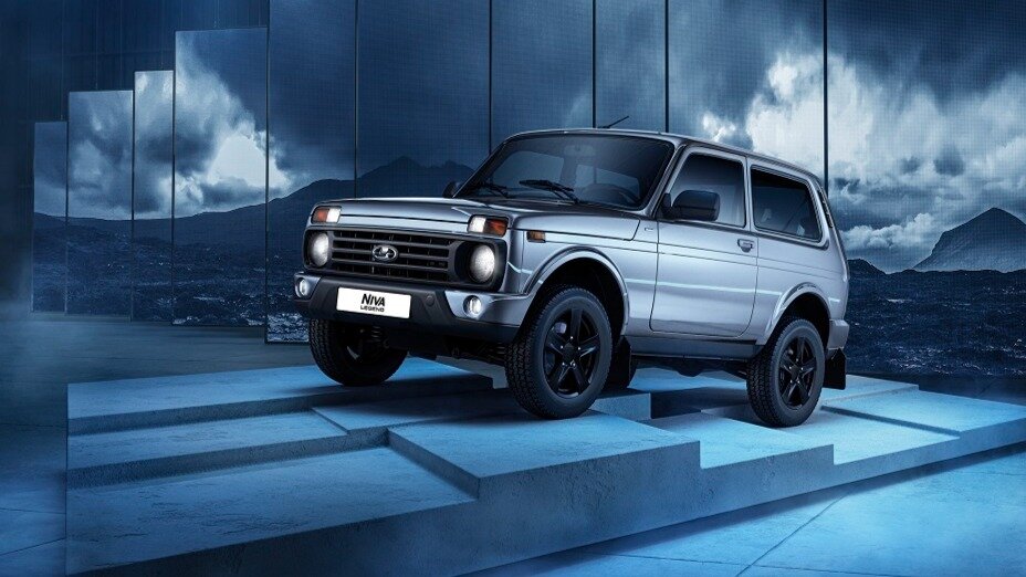 АвтоВАЗ объявил цены на новые версии Lada Niva Legend — Urban и [BLACK]