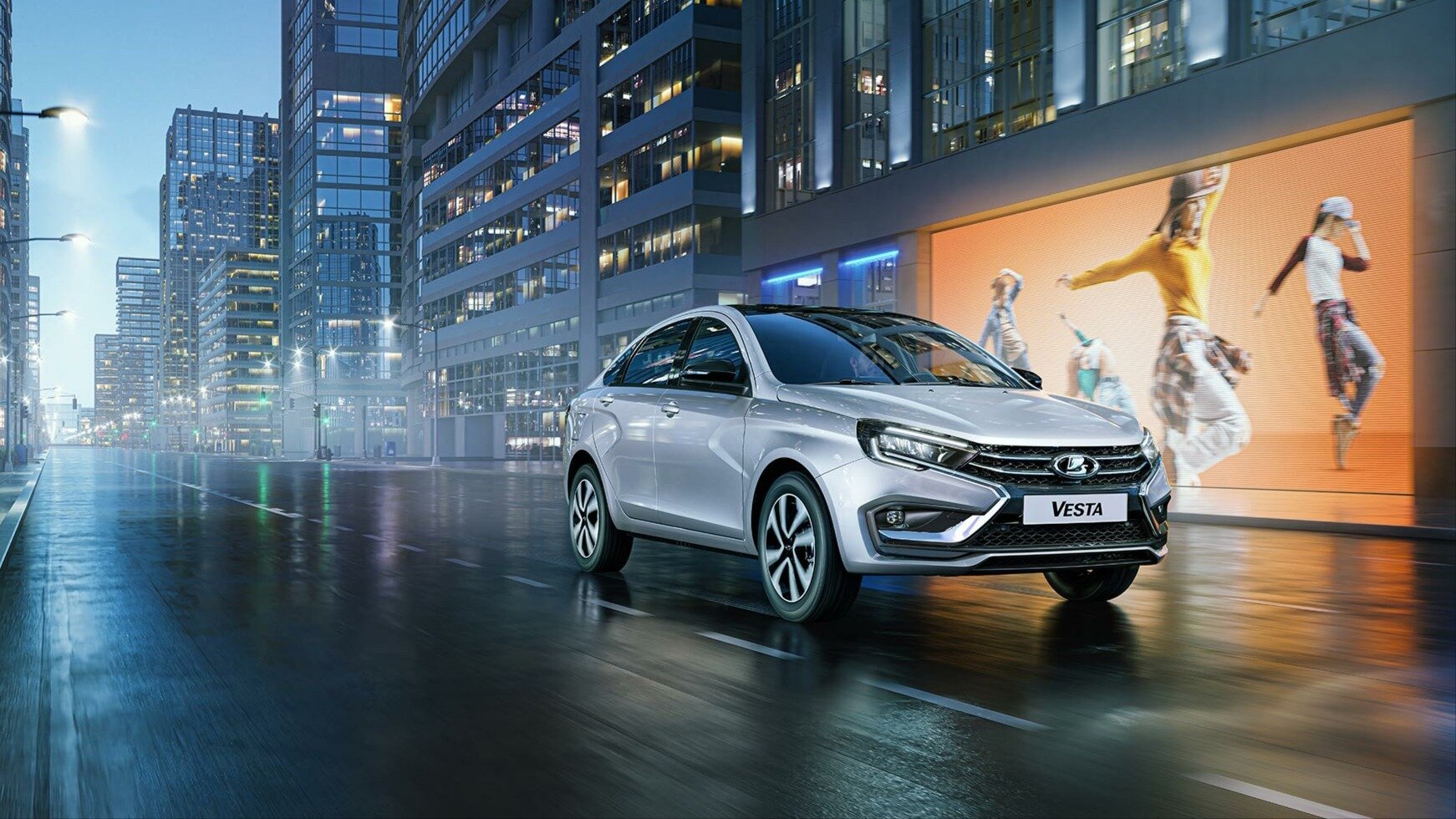 На Lada Vesta вернулся круиз-контроль