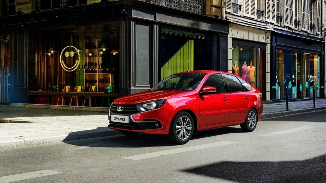 Доля Lada на российском рынке достигла рекордного уровня