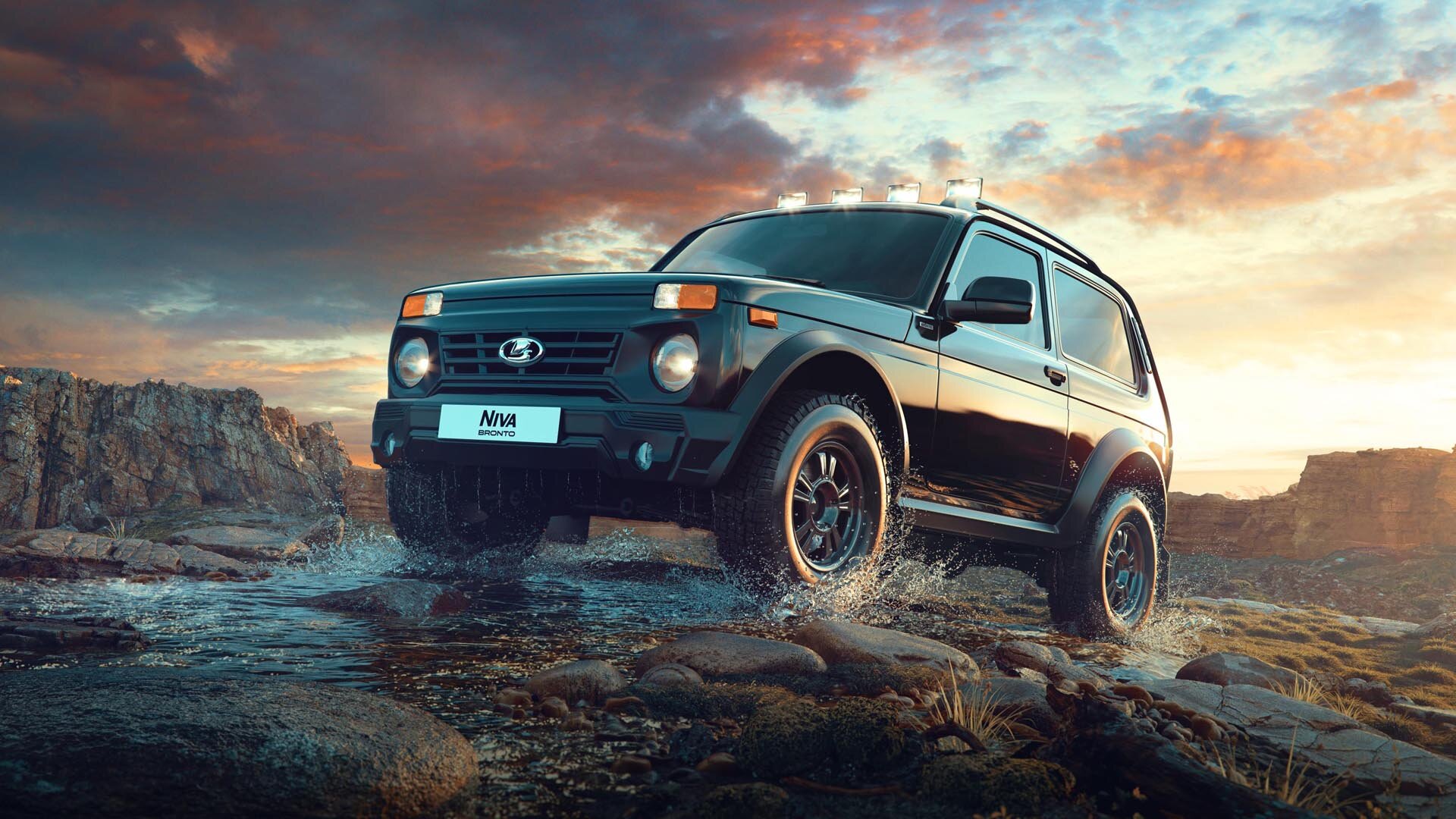 Упрощённая Lada Niva Bronto появится не раньше осени