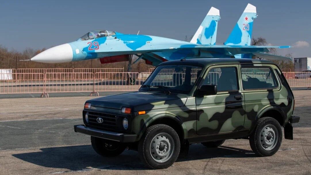 Российскую «Ниву» покажут на автосалоне в Токио