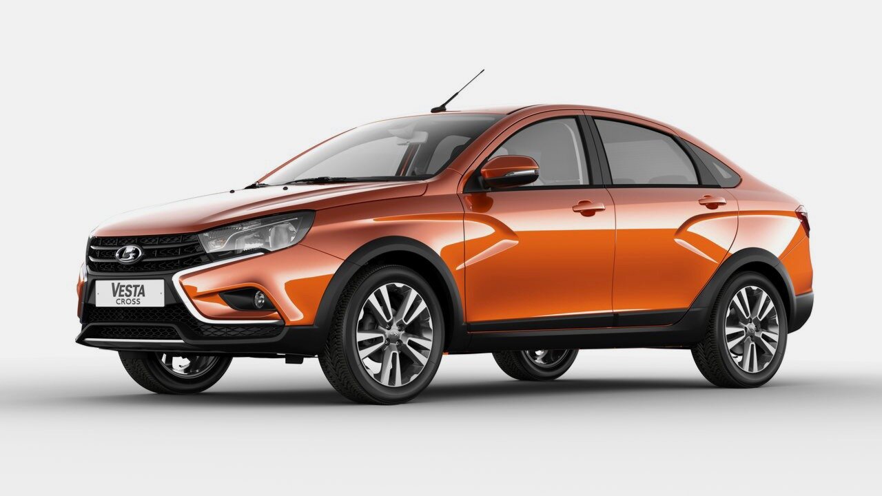 АвтоВАЗ может отказаться от производства седана Lada Vesta Cross
