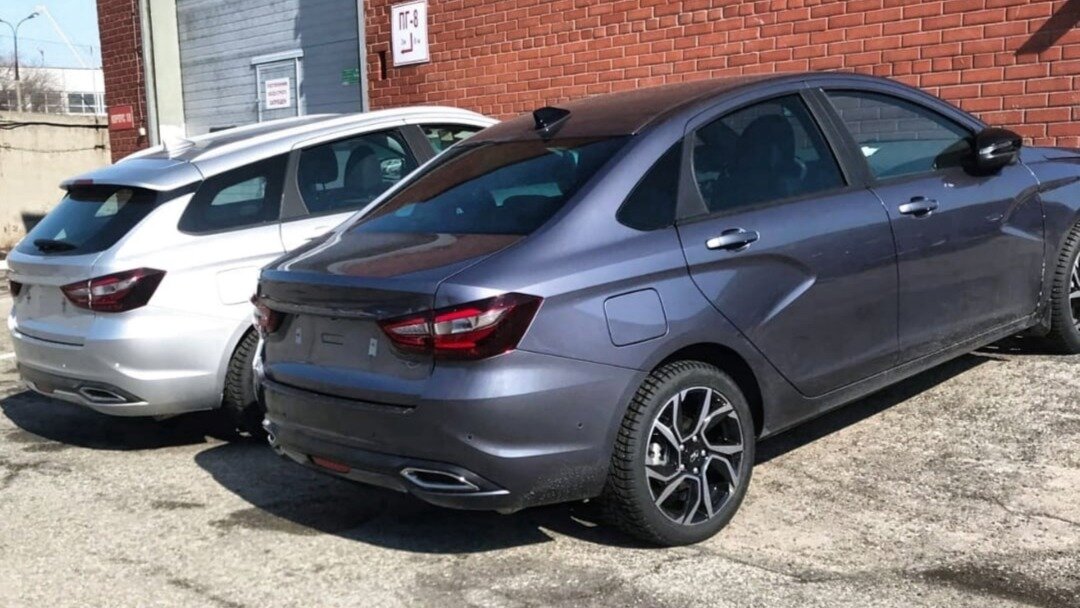 Опубликован первый снимок Lada Vesta Sport в кузове универсал