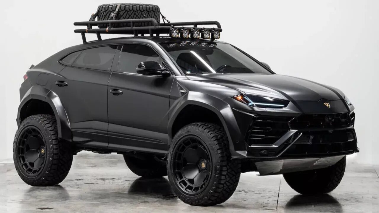 Lamborghini Urus для бездорожья оценили в 26 миллионов рублей