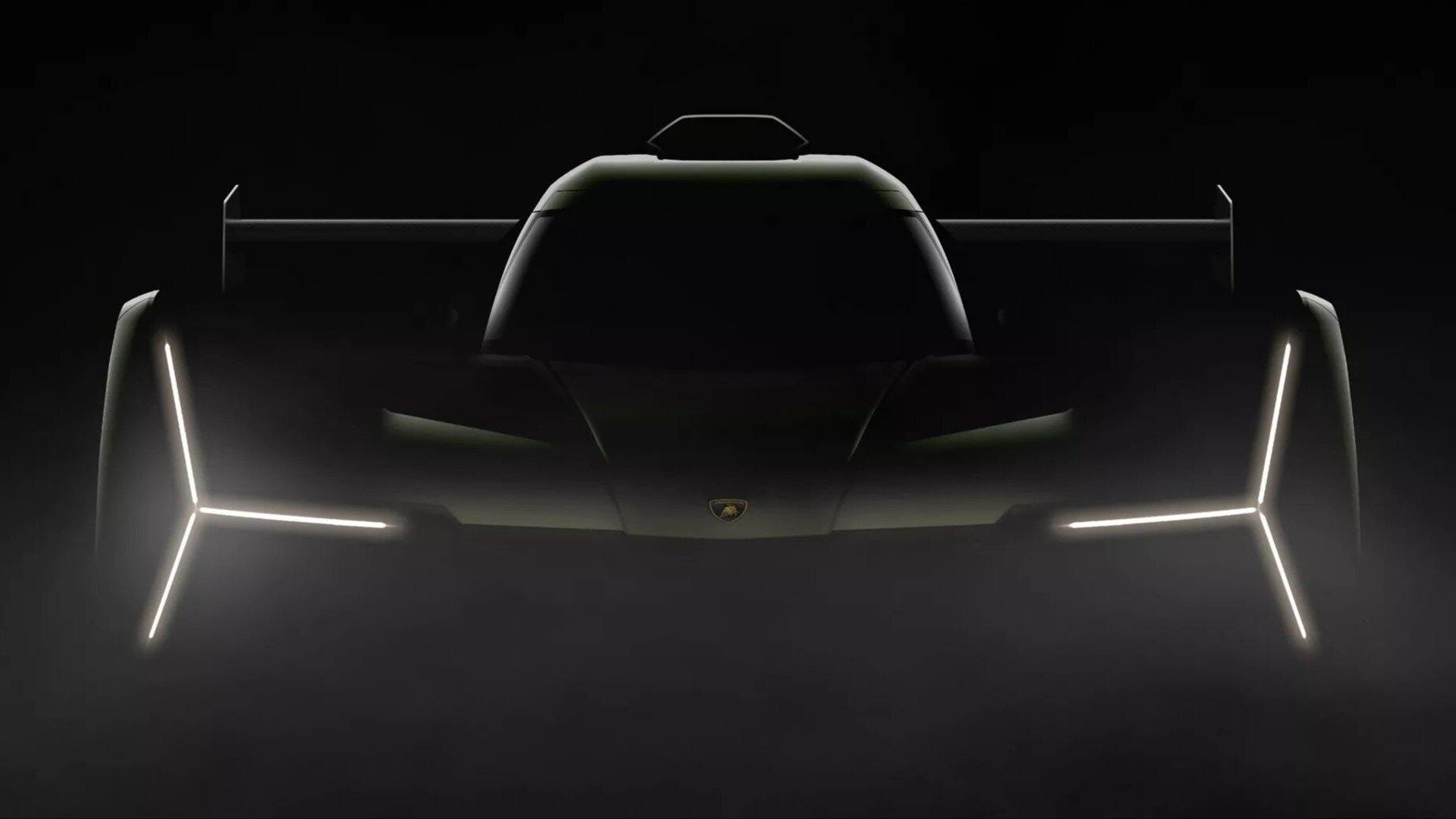 Гоночный Lamborghini для 24-часового марафона в Ле-Мане: первое изображение
