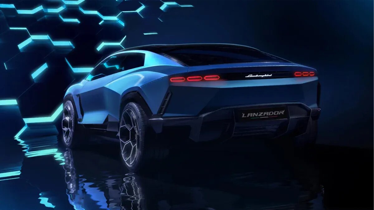 В Lamborghini рассказали, почему первый электрокар компании не будет седаном