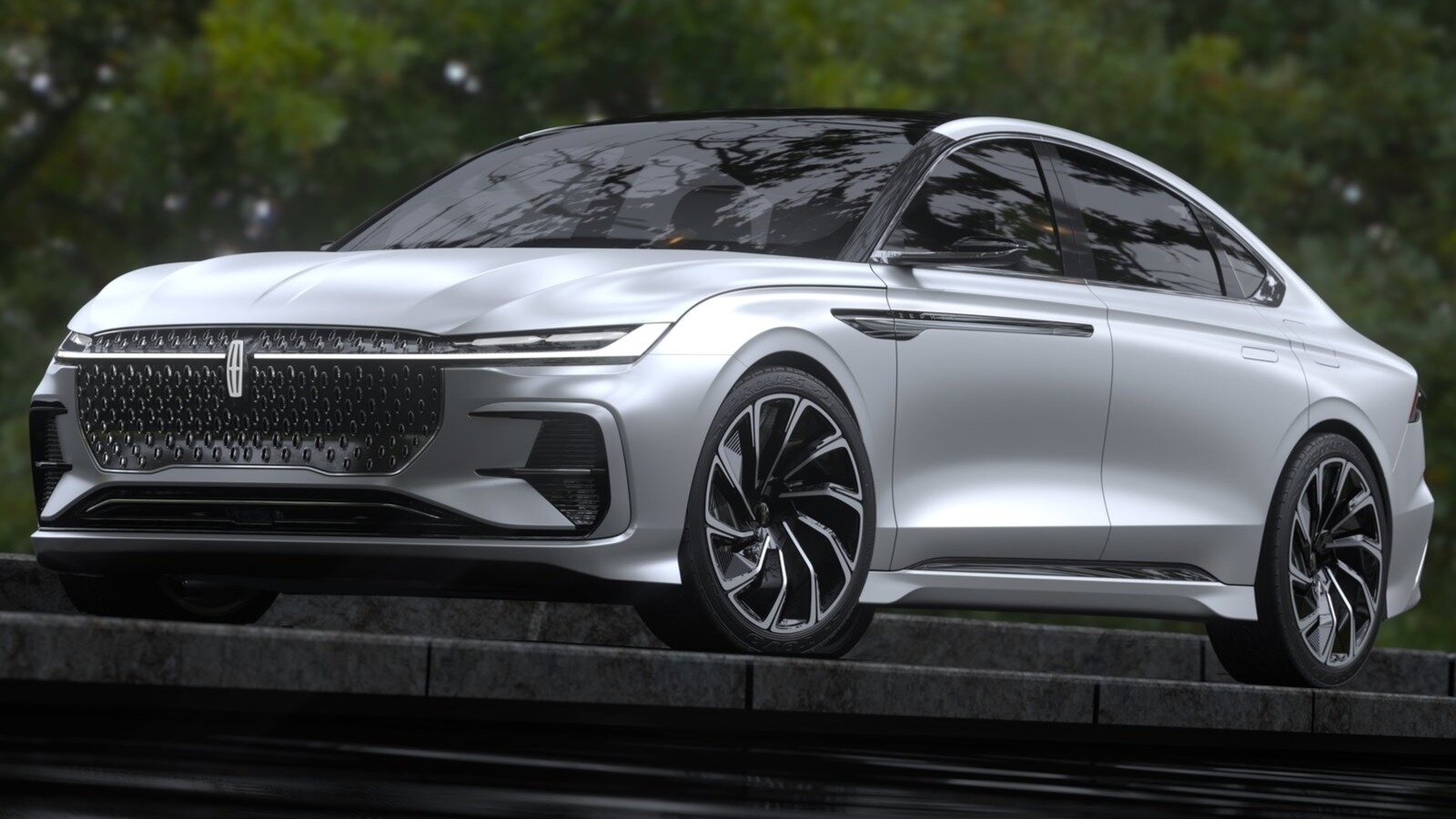 Lincoln, похоже, не распрощался с седанами и готовит новый Zephyr