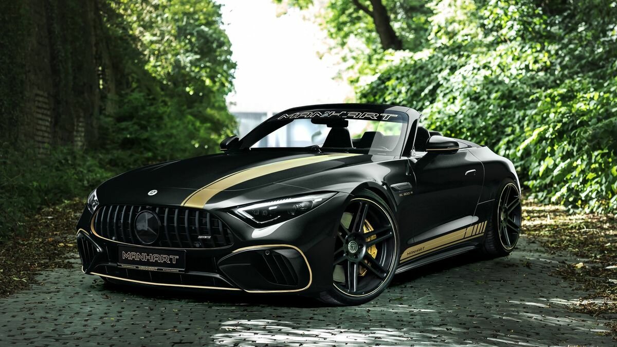 Ателье Manhart анонсировало очень мощный Mercedes-AMG SL: 800 сил и более 1000 Нм
